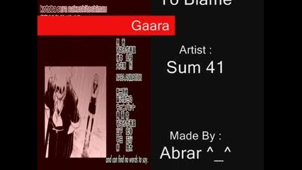 Gaara Blame.wmv