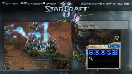 Protoss преглед на едениците - Starcraft 2 + [bg sub]