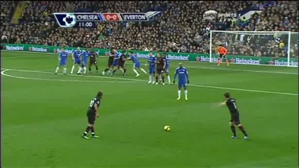 Chelsea 3 - 3 Everton