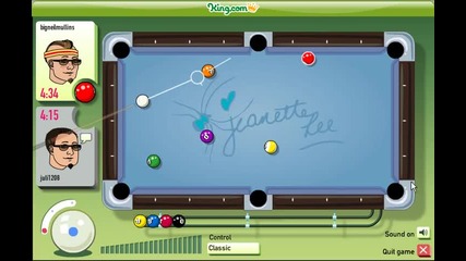 Pool 9 Gameplay 4 - High Quality