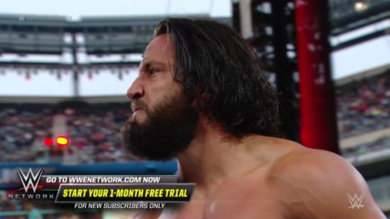 Former friends Tony Nese and Buddy Murphy clash for the WWE Cruiserweight Title: WrestleMania 35 Kickoff