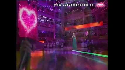 Jelena Gerbec - Pristajem na sve ( Zvezde Granda 2010/2011 )