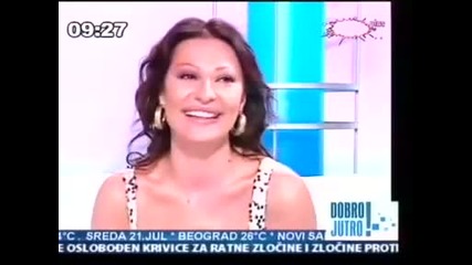 Ceca Raznatovic o rivalstvu sa Jelenom Karleusom i Draganom Mirkovic (jul 2010) 