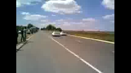 Gonki Dobrich Honda Civic vti Vs Honda Civic vti (sedan)