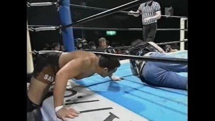 Pro Wrestling Zero - 1: Samoa Joe vs Kanemura 07.28.2002 