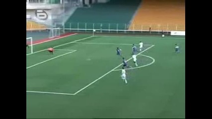 Черноморец - Етър 4:1