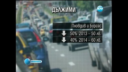 Новите данъци на колите ще се отразят най-сериозно във Варна
