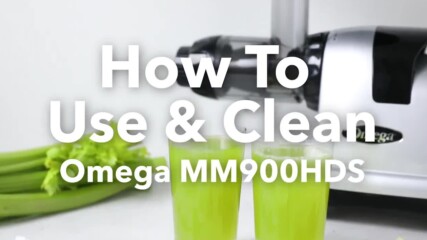 How to Use & Clean Omega Celery Juicer.mp4