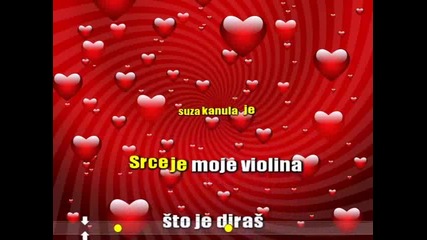 Lepa Lukic - Srce je moje violina (karaoke) 