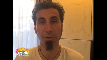 Spirit of Burgas 2010- Serj Tankian Interview