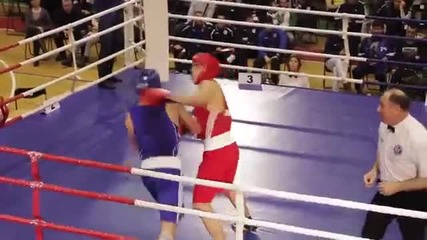 Blagoy Naydenov vs. Ufuk Tekneci. Ix Danas Pozniakas tournament final 81 kg
