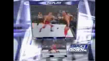 [ wwe vs tna kurt angle vs john cena ]
