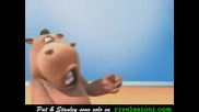 Pixar - Хипопотамчето Го Е Страх