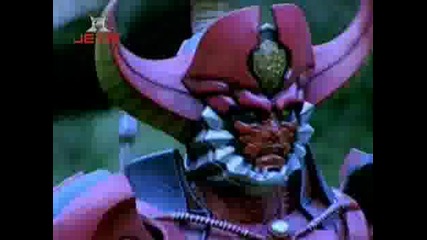 Power Ranger Operation Overdive Ep 31
