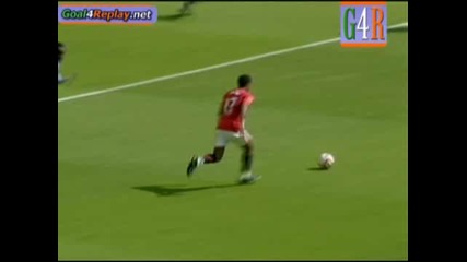 Manchester Utd - Chelsea 1 - 0 Goal na Nani