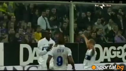 Fiorentina vs Inter 2 - 2