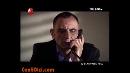 Kurtlar Vadisi Pusu - 87 Bolum 5/2 (15.04.10)
