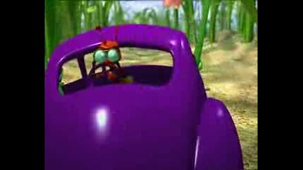 Bugs Race - 3d animation