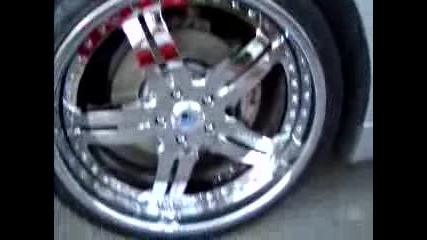 Bmw 745li on 22 quot Asanti wheels