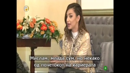 Maya Berovic - Gostovanje - Star Lajf (TV Alfa Skopje - 03.05.2015.)