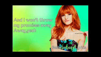 Can't Stay Away - Im5 ft. Bella Thorne (lyrics Video)