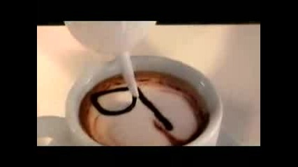 Latte Coffee Art Baby Elephant Spit Chocol