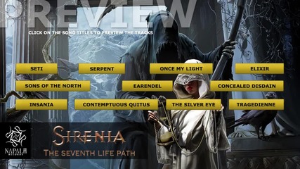 Sirenia - The Seventh Life Path (preview)