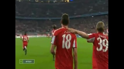 15.09.2010 Байерн Мюнхен 2 - 0 Рома гол на Мирослав Клозе 
