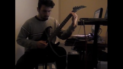 Killswitch Engage - Arms of sorrow [guitar cover]