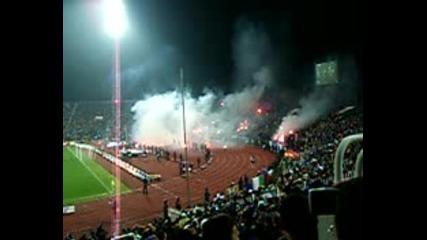 Левски - Барселона, Шампионска Лига