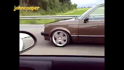 Красив Opel Kadett D Turbo 