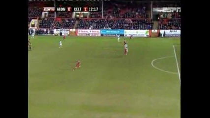 Абърдийн - Селтик 0 - 1 Hooper 