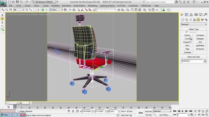 3dsmax демо видео 1