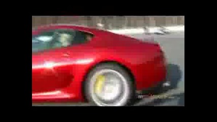 Mclaren Slr Vs Ferrari 599
