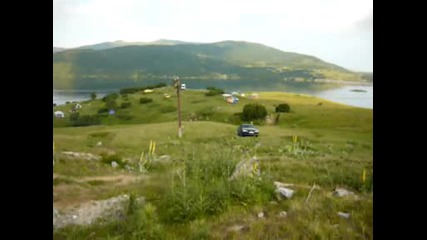 Рибара в действие