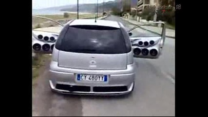 Opel Corsa С Тунинг 