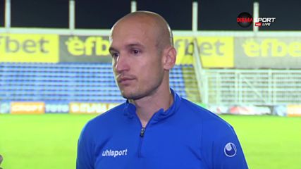 Илиев: То се вижда, че куцаме напред