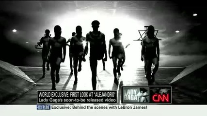 Lady Gaga - Alejandro Sneak Peek