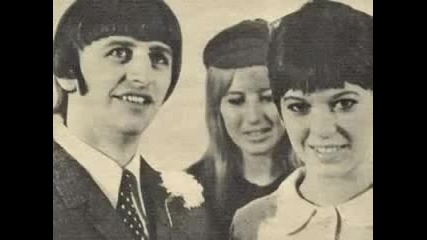 Ringo Starr and Maureen Cox Starkey