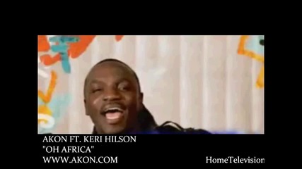 Akon ft. Keri Hilson - Oh Africa (official Video)