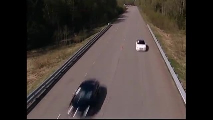 Бмв унижава Мерцедес-бенц cls55