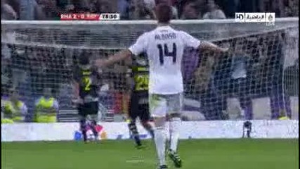 Реал Мадрид 3 - 0 Еспаньол 09.21.2010 Real Madrid 3 - Espanyol 0 