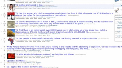 Reddit in 15 Seconds
