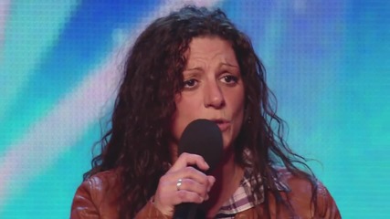 Жена със смайващ глас - Britain's Got Talent 2014