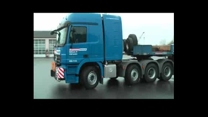 Mb Actros 4160