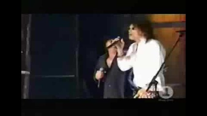 Ac - Dc With Steven Tyler You Shook Me All Night Long (2003 Rock And Roll Hall Of Fame Ceremony)