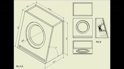 Diy говорител и кутия