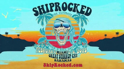 Limp Bizkit - Fred Durst is Ready to Get Shiprocked 2015!