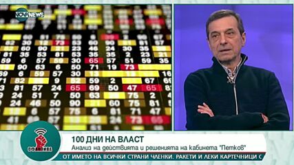 Димитър Манолов: Планът за възстановяване е писан за когото трябва