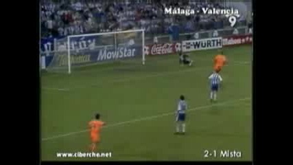 Mista - Malaga - Valenciacf(2 - 1).